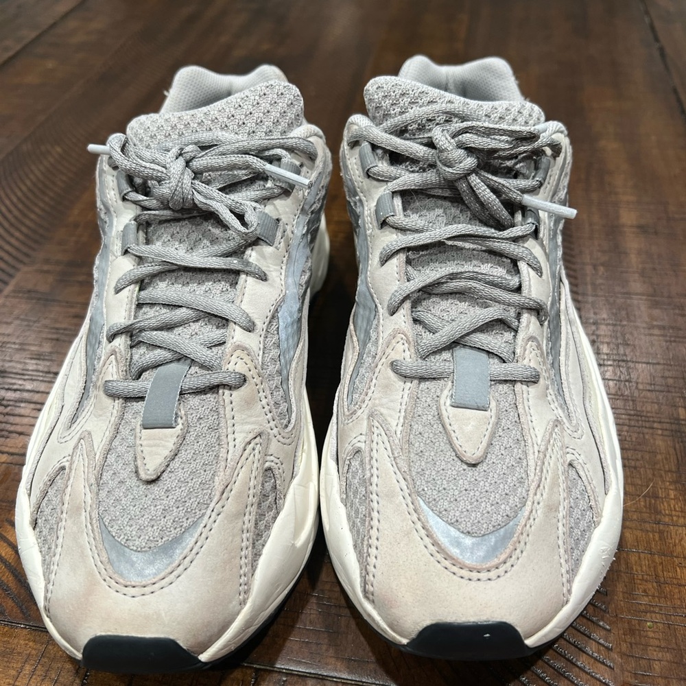 Adidas Light Gray Sneakers